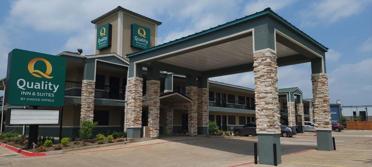 Quality Inn & Suites Garland - East Dallas Exterior photo